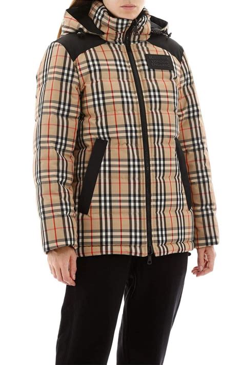 burberry puffer winter coat|burberry reversible puffer.